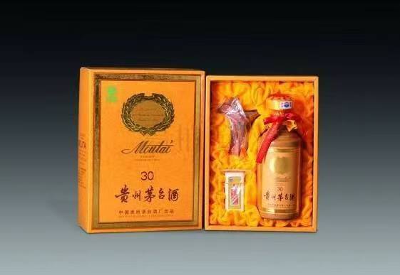 宜黄年份茅台酒回收